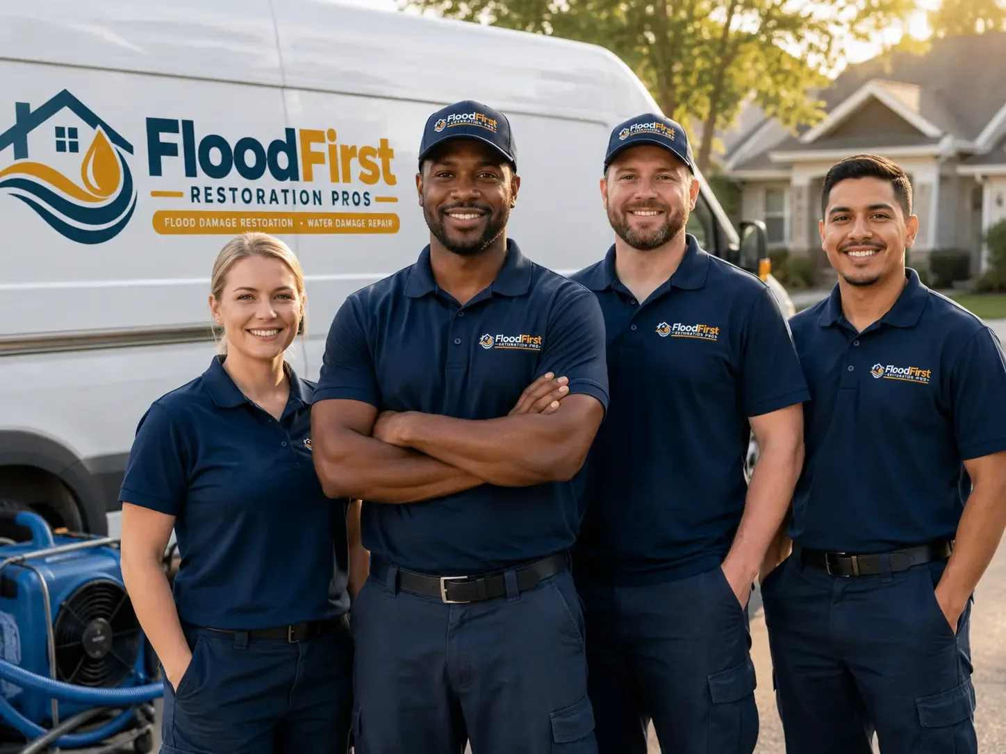 Flood Damage Restoration company in Ocracoke, NC